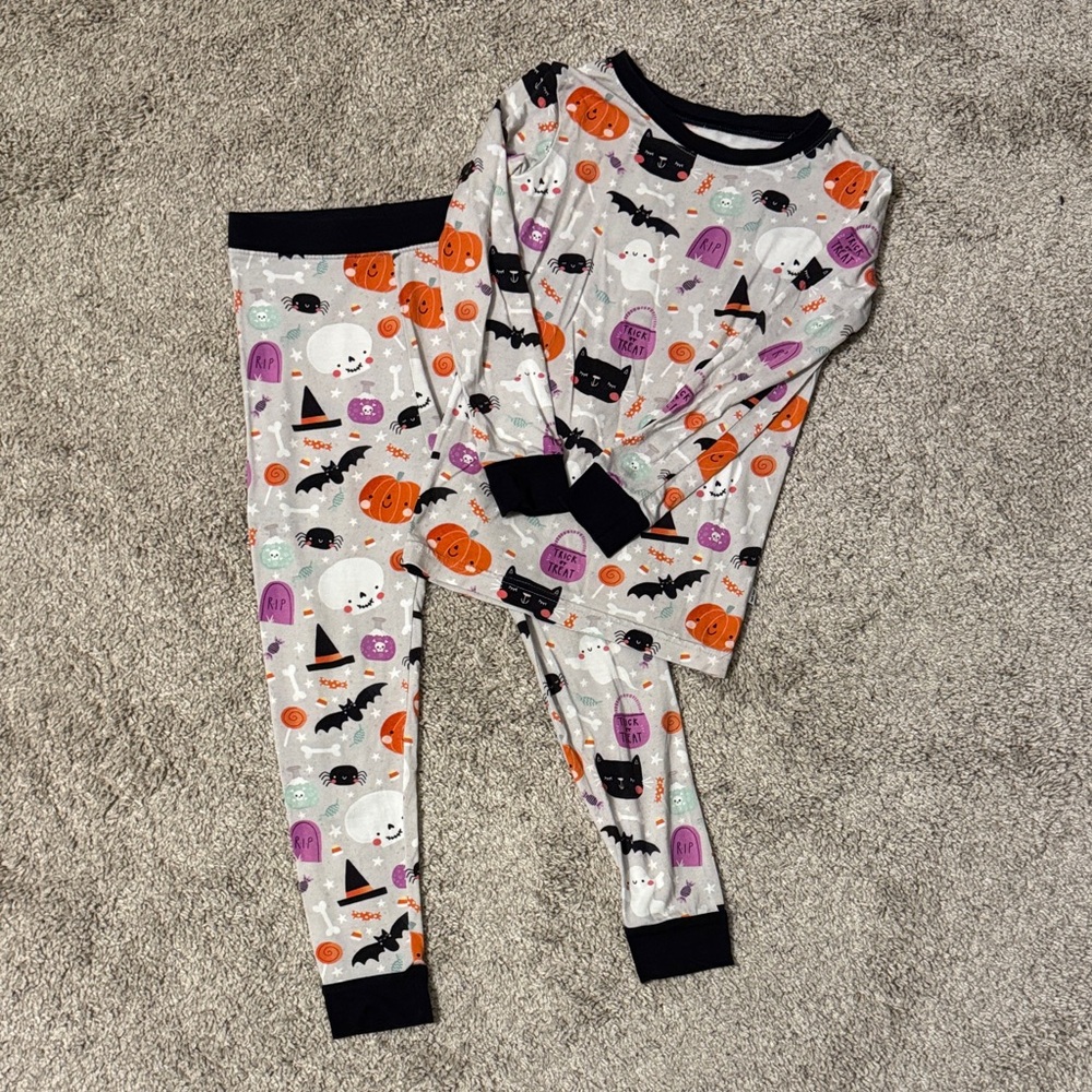 Little Sleepies Halloween Pajama Set
